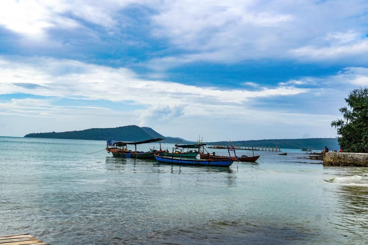 Green Ocean Koh Rong Vandrehjem Kaoh Touch Eksteriør billede