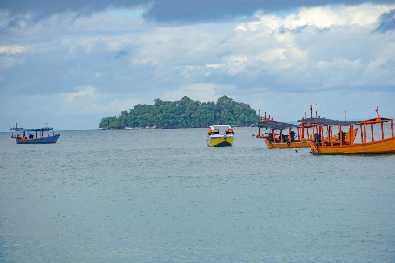 Green Ocean Koh Rong Vandrehjem Kaoh Touch Eksteriør billede