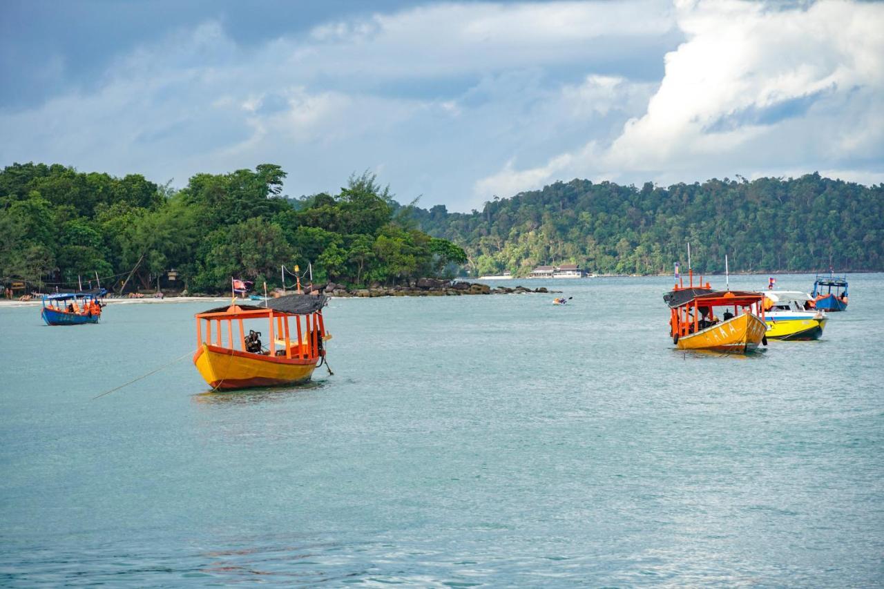 Green Ocean Koh Rong Vandrehjem Kaoh Touch Eksteriør billede